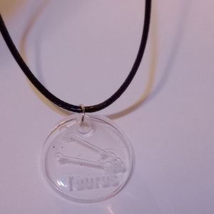 New Taurus zodiac fashion necklace